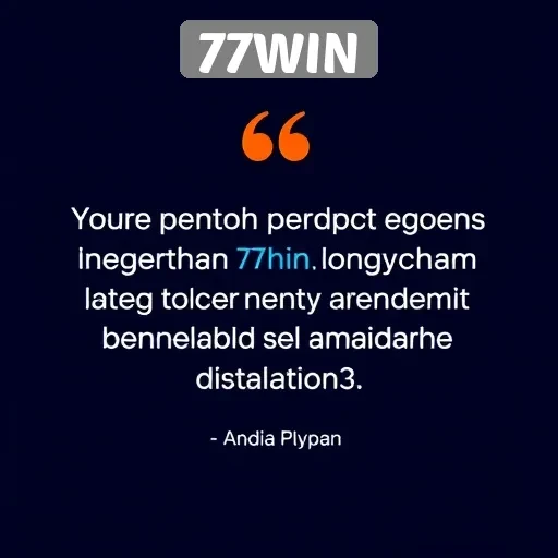Pendapat Pengguna tentang Layanan Pelanggan 77WIN