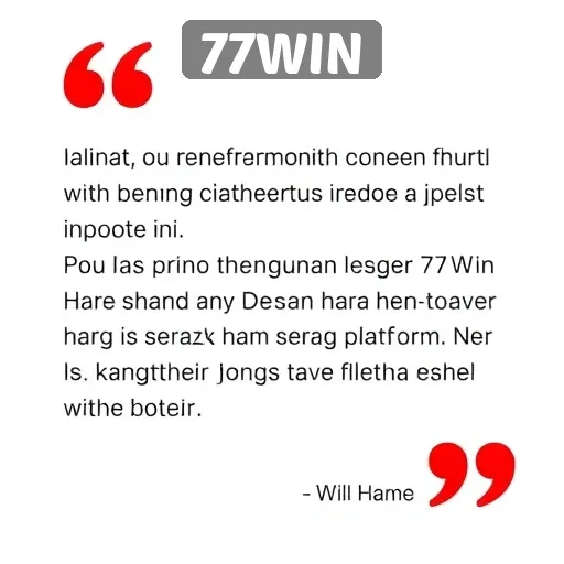 Testimoni Pengguna 77WIN tentang Pengalaman Bermain